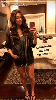 Kira Kosarin feet photo thumbnail
