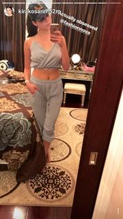 Kira Kosarin feet photo thumbnail