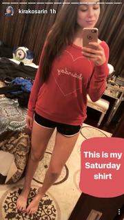 Kira Kosarin feet photo thumbnail