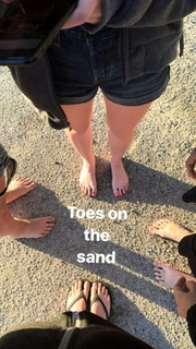 Kira Kosarin feet photo thumbnail