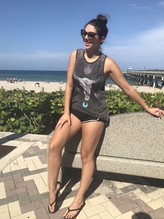 Kira Kosarin feet photo thumbnail