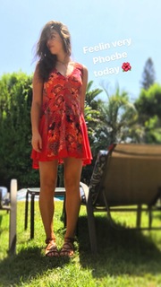 Kira Kosarin feet photo thumbnail