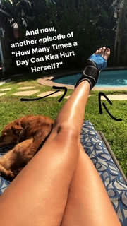 Kira Kosarin feet photo thumbnail