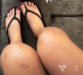 Kira Kosarin feet photo thumbnail