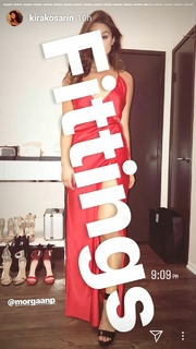 Kira Kosarin feet photo thumbnail