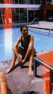 Kira Kosarin feet photo thumbnail
