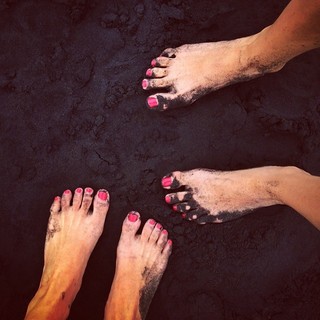 Kira Miró feet photo thumbnail