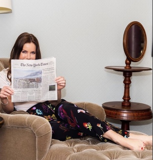 Kira Reed feet photo 3