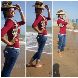 Kiran Haq feet photo 15