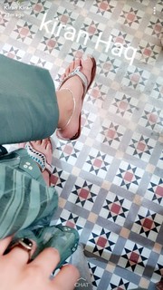 Kiran Haq feet photo 13