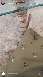 Kiran Haq feet photo 11