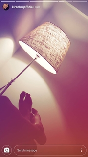 Kiran Haq feet photo 10