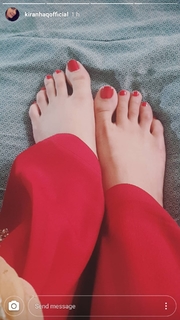 Kiran Haq feet photo 9