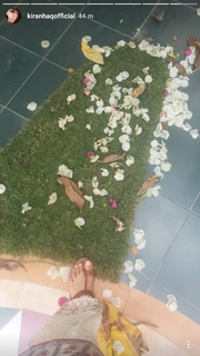 Kiran Haq feet photo 6