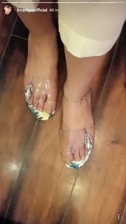 Kiran Haq feet photo 4