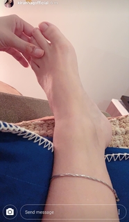 Kiran Haq feet photo 19
