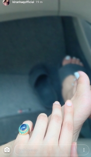 Kiran Haq feet photo 18