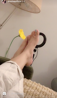 Kiran Haq feet photo 17