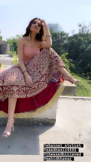 Kiran Haq feet photo 17