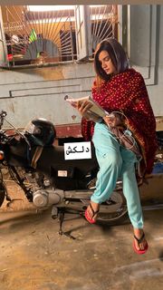 Kiran Haq feet photo 10