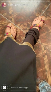 Kiran Haq feet photo 14
