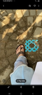 Kiran Haq feet photo 7