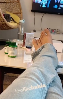 Kiran Haq feet photo 5