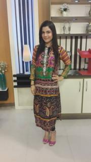 Kiran Khan feet photo 2