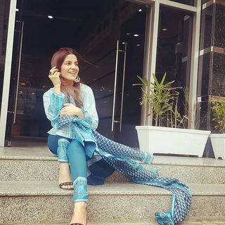 Kiran Khan feet photo 12
