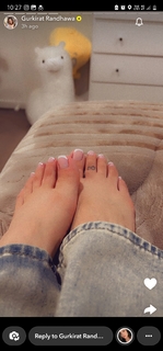 Kirat Randhawa feet photo 3