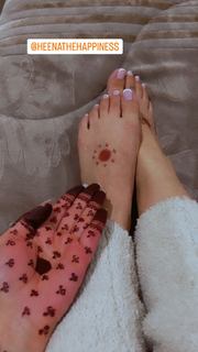 Kirat Randhawa feet photo 13