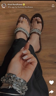Kirat Randhawa feet photo 15