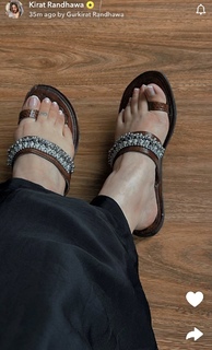 Kirat Randhawa feet photo 14