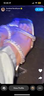 Kirat Randhawa feet photo 2