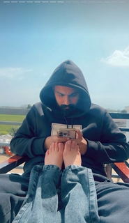 Kirat Randhawa feet photo 7