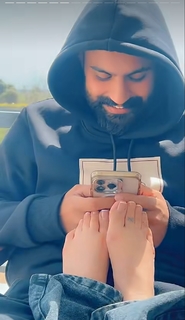 Kirat Randhawa feet photo 5
