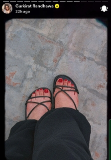 Kirat Randhawa feet photo 3