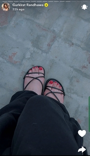 Kirat Randhawa feet photo 2