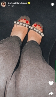 Kirat Randhawa feet photo 18