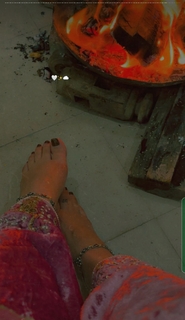 Kirat Randhawa feet photo 1