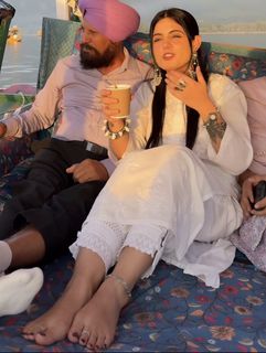 Kirat Randhawa feet photo 7
