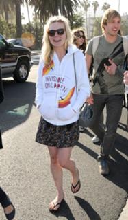 Kirsten Dunst feet photo thumbnail