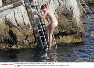 Kirsten Dunst feet photo thumbnail