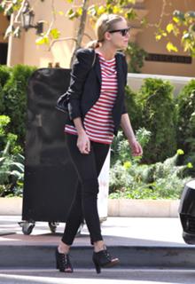 Kirsten Dunst feet photo thumbnail