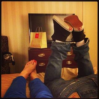 Kirsten Nelson feet photo 6