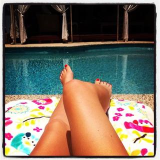Kirsten Storms feet photo 13