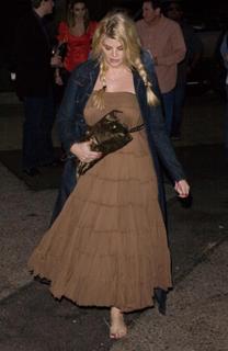 Kirstie Alley feet photo thumbnail