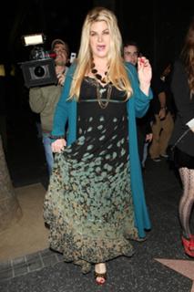 Kirstie Alley feet photo thumbnail