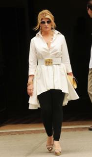 Kirstie Alley feet photo thumbnail