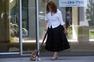 Kirstie Alley feet photo thumbnail